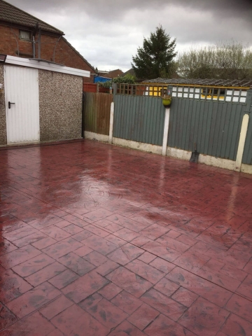 After - Driveway reseal in Heald Green, Stockport
