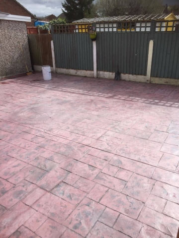Before - Driveway reseal in Heald Green, Stockport