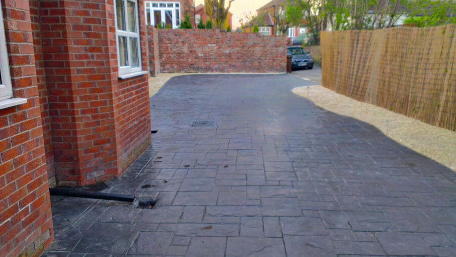 Driveway resealed in Heaton Moor, Stockport.