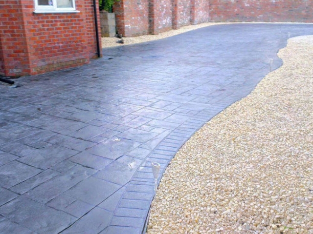 Driveway resealed in Heaton Moor, Stockport.