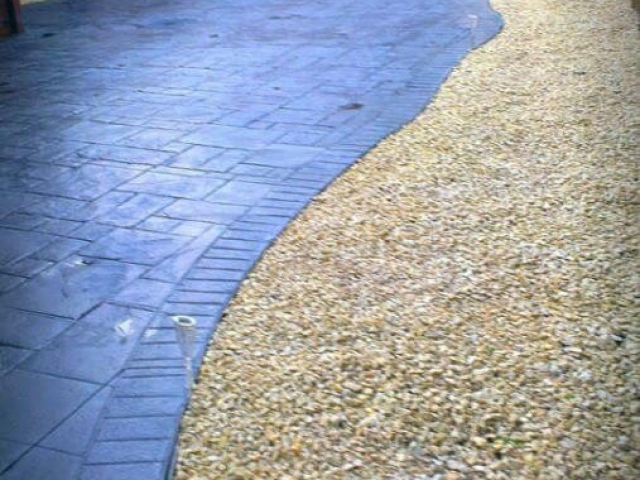 Driveway resealed in Heaton Moor, Stockport.