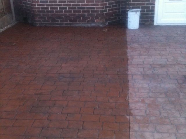 Driveway reseal in Timperley