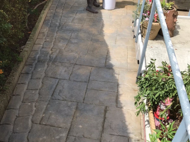 Resealing project in the Northern Moor area of Manchester Resealing project in the Northern Moor area of Manchester