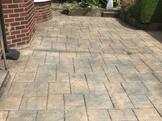 Resealing project in the Northern Moor area of Manchester Resealing project in the Northern Moor area of Manchester