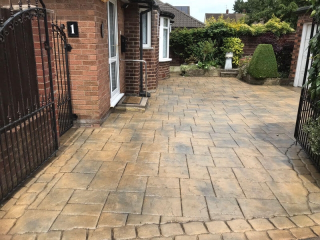 Resealing project in the Northern Moor area of Manchester Resealing project in the Northern Moor area of Manchester