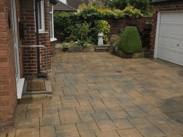 Resealing project in the Northern Moor area of Manchester Resealing project in the Northern Moor area of Manchester