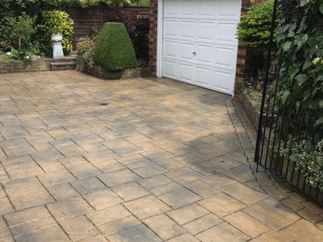 Resealing project in the Northern Moor area of Manchester Resealing project in the Northern Moor area of Manchester