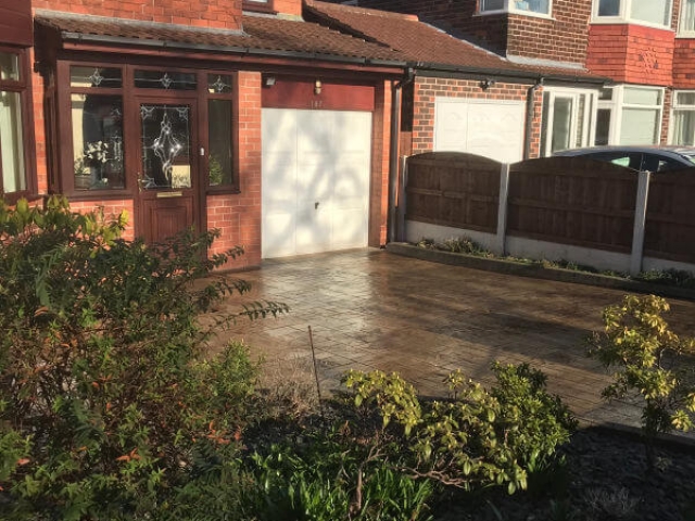 Driveway resealed Manchester