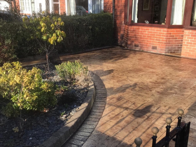 Driveway resealed Manchester