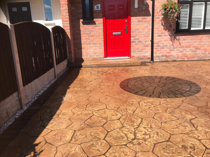 Driveway resealed in Manchester