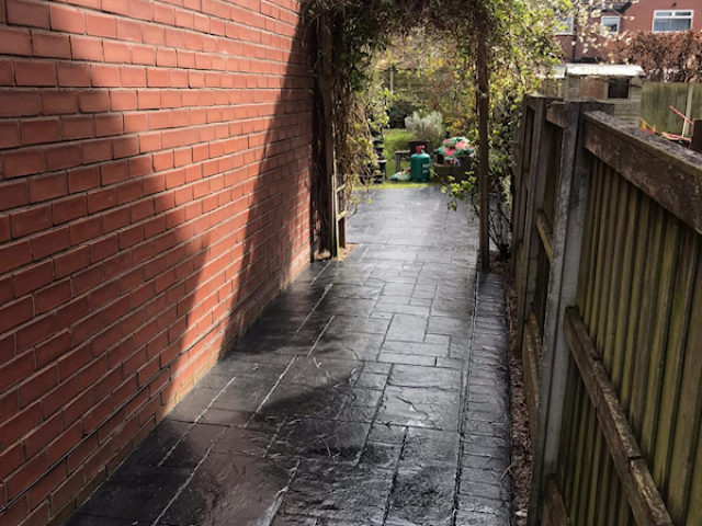 Driveway and Patio Reseal in Wilmslow