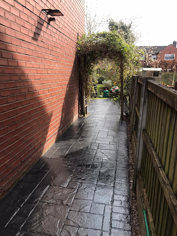 Driveway and Patio Reseal in Wilmslow