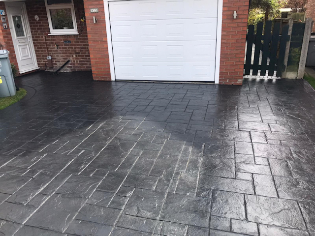 Driveway and Patio Reseal in Wilmslow