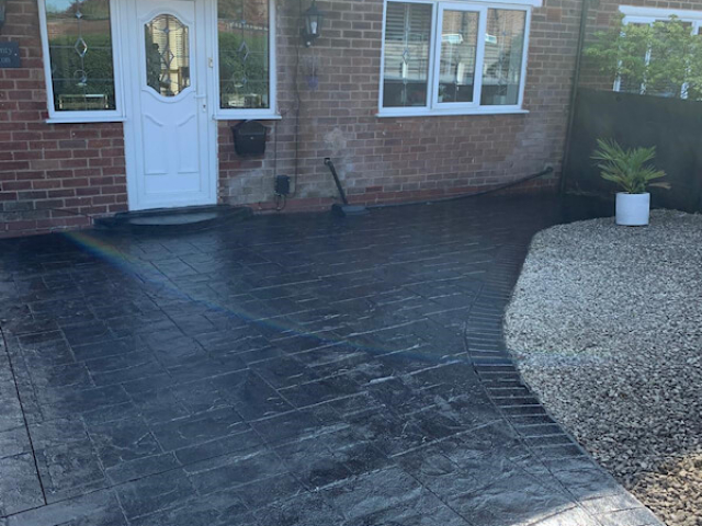 Driveway Reseal in Urmston