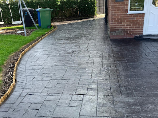 Driveway Reseal in Urmston