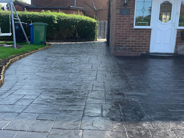 Driveway Reseal in Urmston