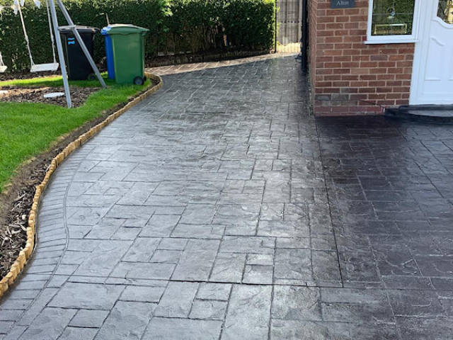 Driveway Reseal in Urmston