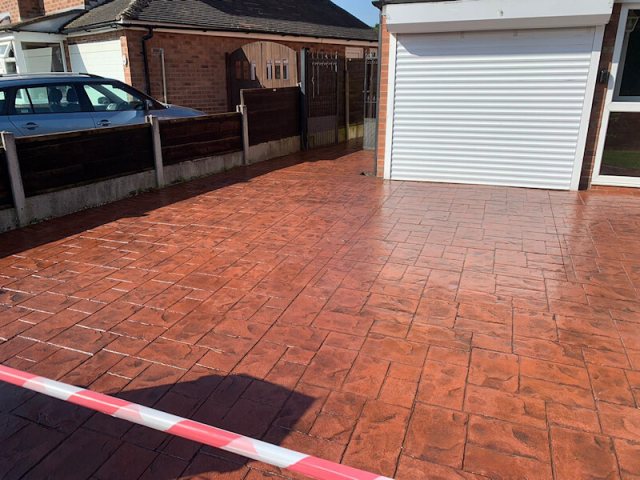 Driveway resealing in Northenden Manchester