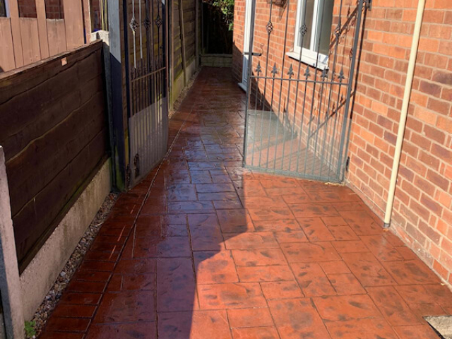 Driveway resealing in Northenden Manchester