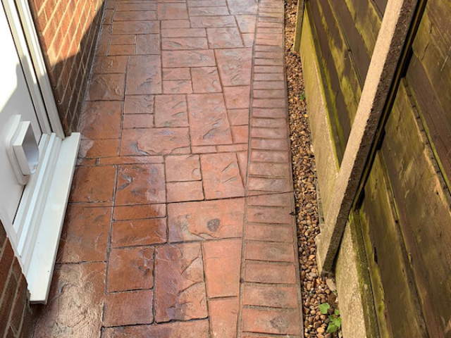 Driveway resealing in Northenden Manchester