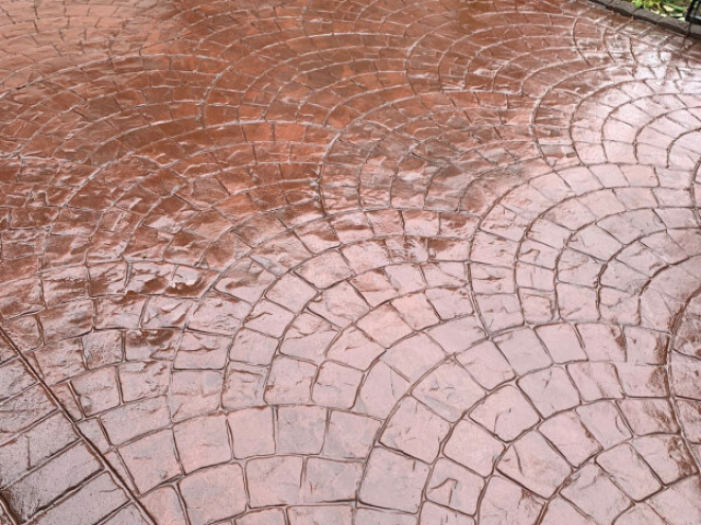 After - Driveway cleaned and resealed in Stretford